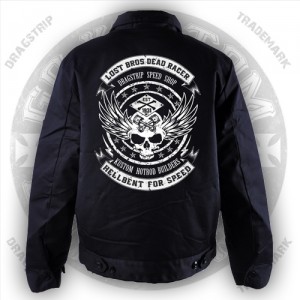 Dragstrip Kustom Lost Bros Dead Racer greaser jacket